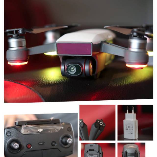 Jual dji sale spark second