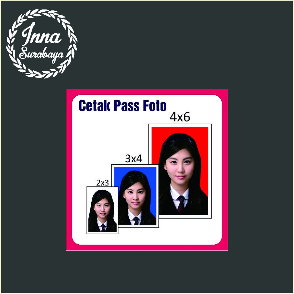 Edit Ukuran Pas Foto 4x6 3x4 Yang Benar, 55% OFF