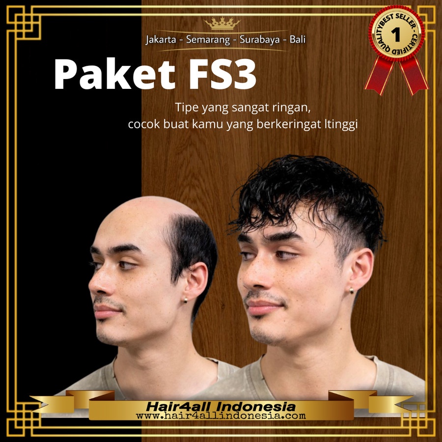 Toupee jakarta store