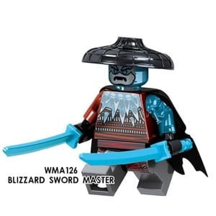 Jual Char Lego Minifigure Ninja WMA129 Bootleg