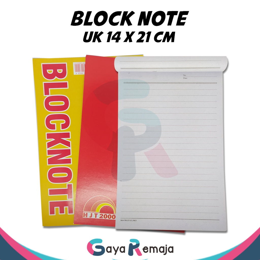 Block Note A5 –