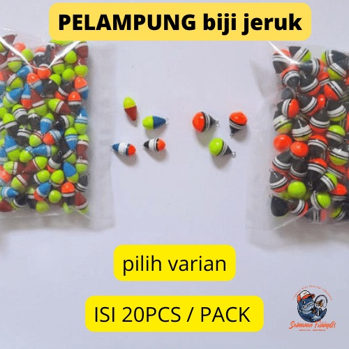 COD} Pelampung Kayu Super Bulat (per KD/ Isi 20 pcs) TERLARIS BISA GROSIR