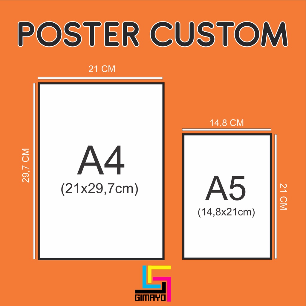 Jual [Minimal Pesan 10 Lembar] Poster Anime / Custom Poster A5 Termurah  Shopee ( Bebas Custom )