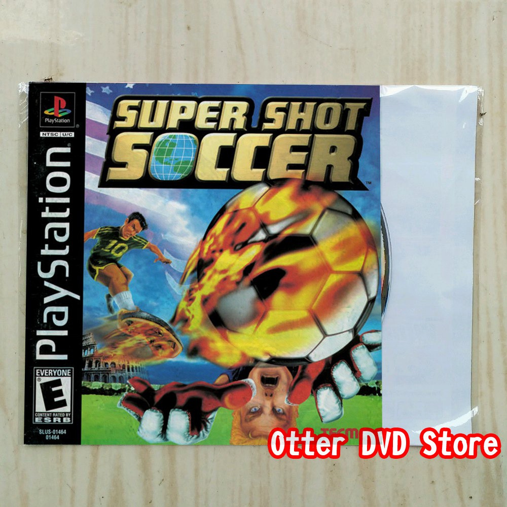 Shaolin on sale soccer ps1