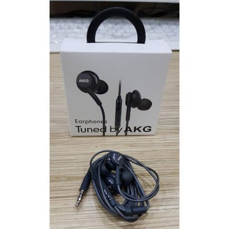 Earphone Handsfree Headset Samsung AKG S8 S9 S10 Note 8 9 10