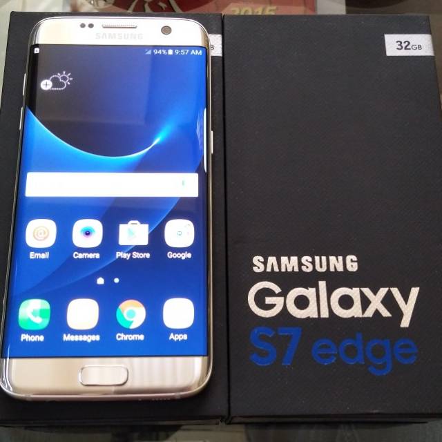 Galaxy S7 edge Blue 32 GB docomo - 携帯電話