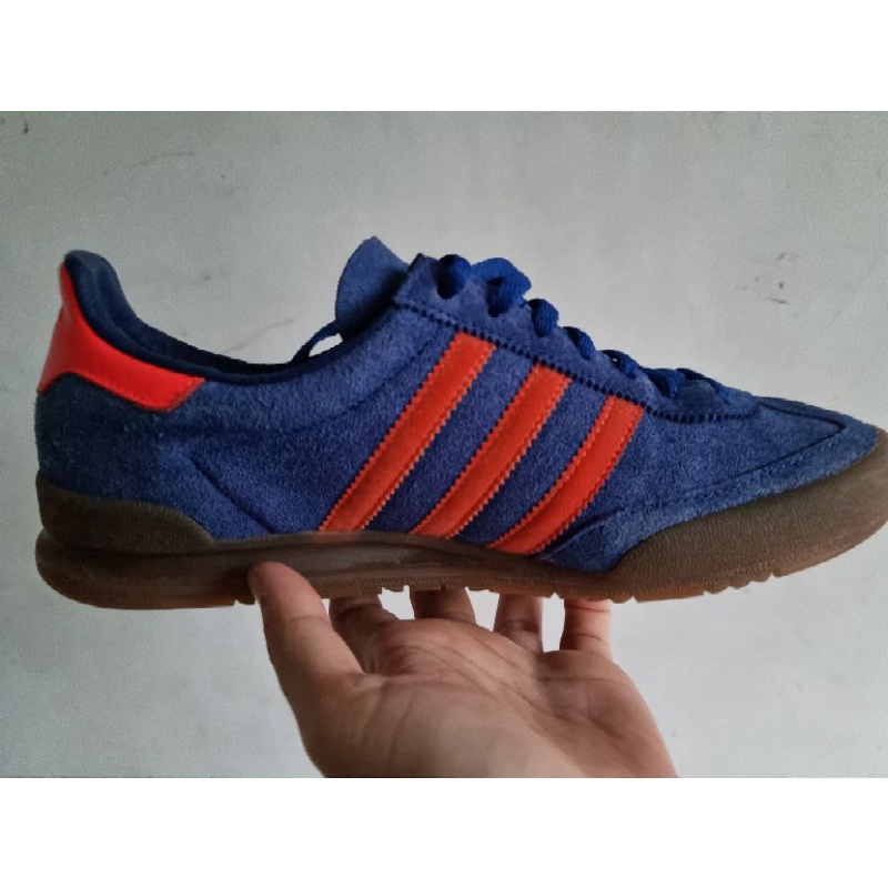 adidas jeans blue