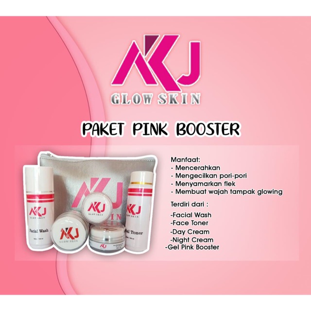 Pink booster outlet