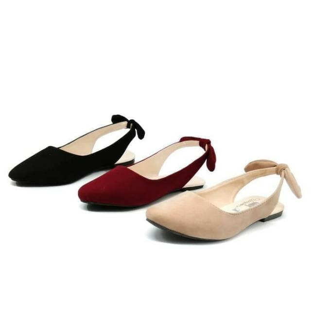 Flat deals shoes tali