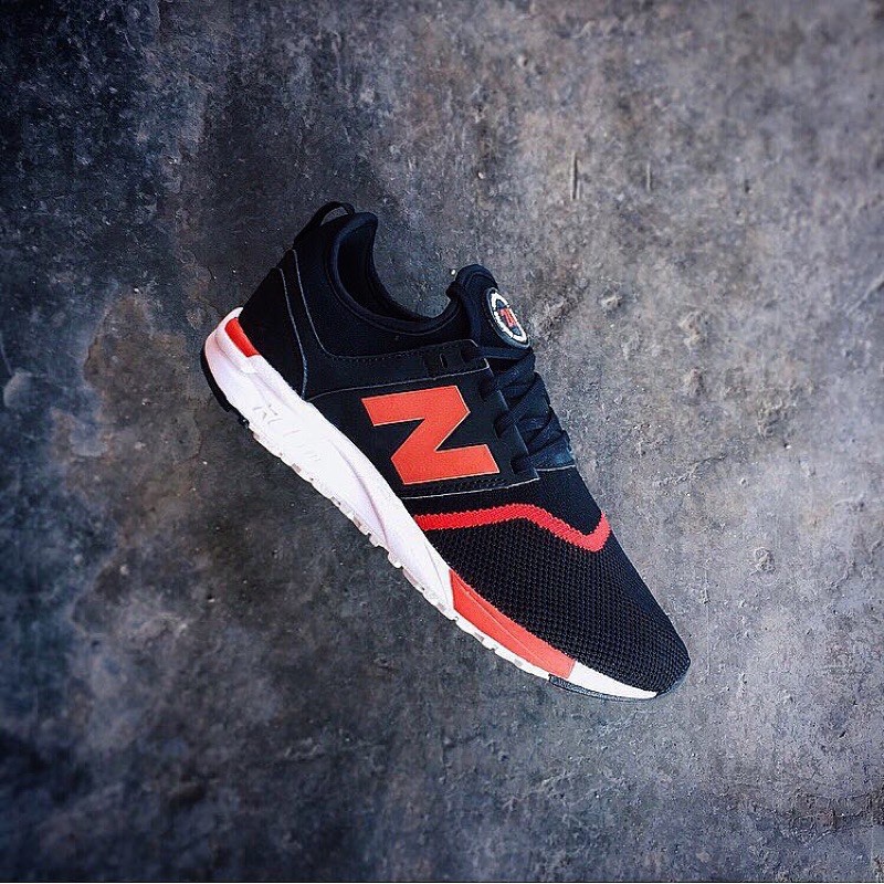 New balance clearance 247 black red