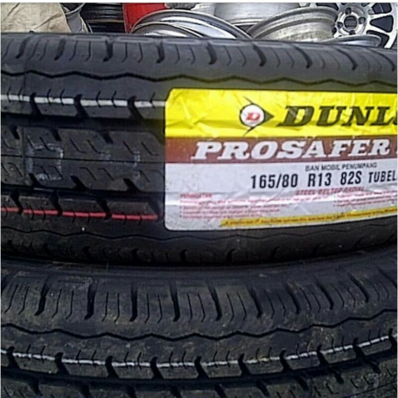 Jual Ban Dunlop 165 80 R13 Prosafer Shopee Indonesia