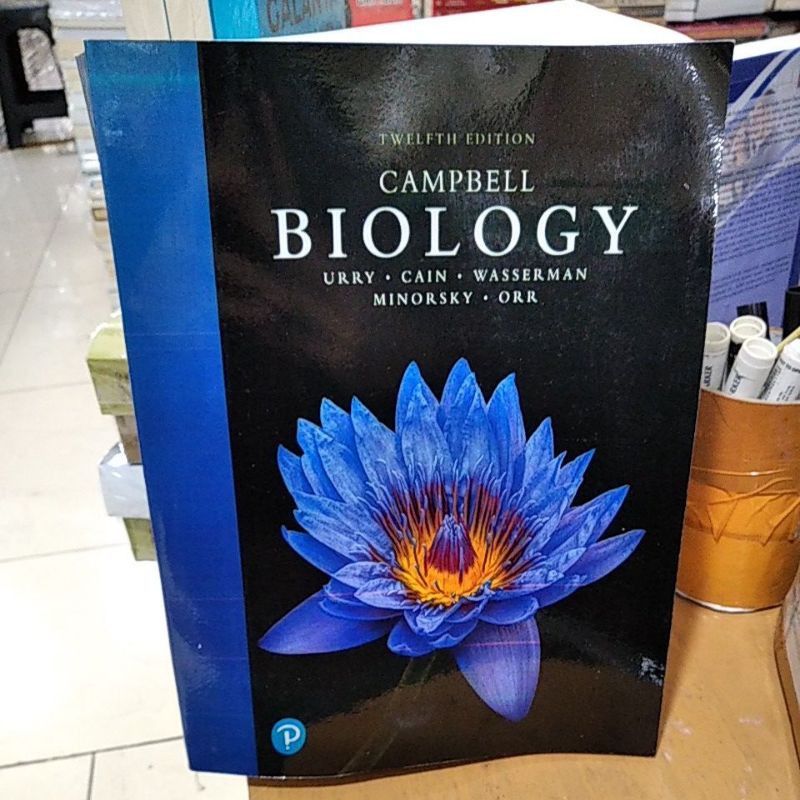 Jual CAMPBELL BIOLOGY TWELFTH EDITION | Shopee Indonesia