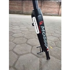 Mtb ganti fork cheap rigid