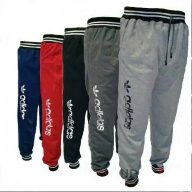 Foto celana jogger adidas sale