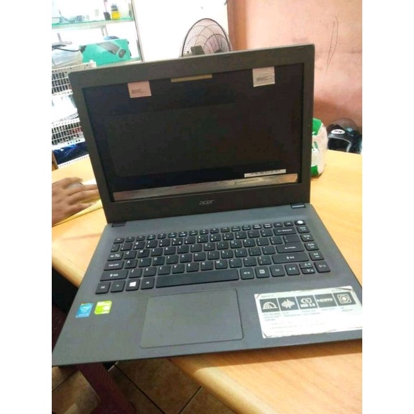 Jual Casing Acer Aspire E5 575 E5 473 474 475 476 Fullset Original Shopee Indonesia