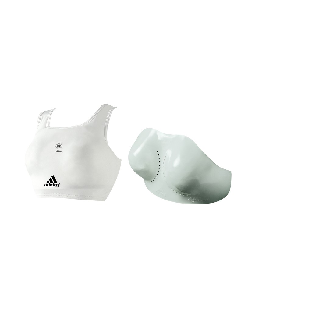 Adidas female chest store protector