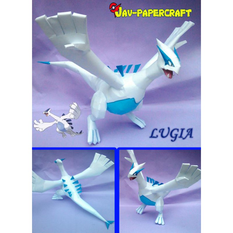 papercraft pokemon lugia
