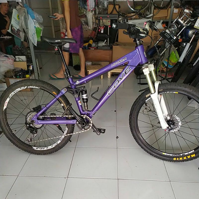 Groupset mtb sale bekas