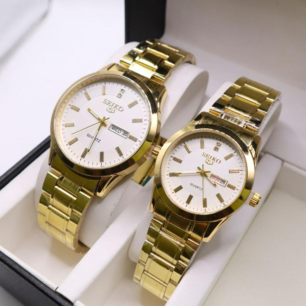 Jam best sale seiko couple