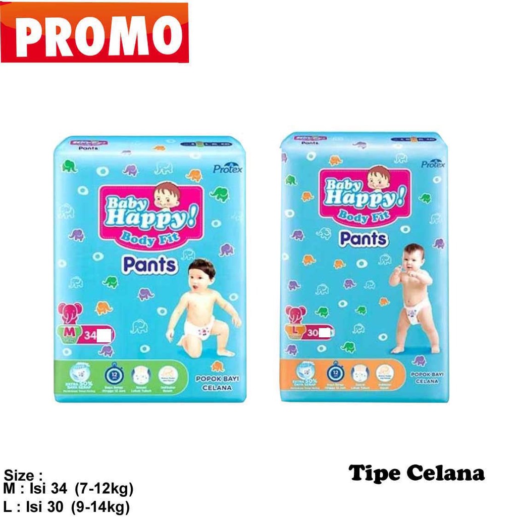 Promo pampers baby store happy