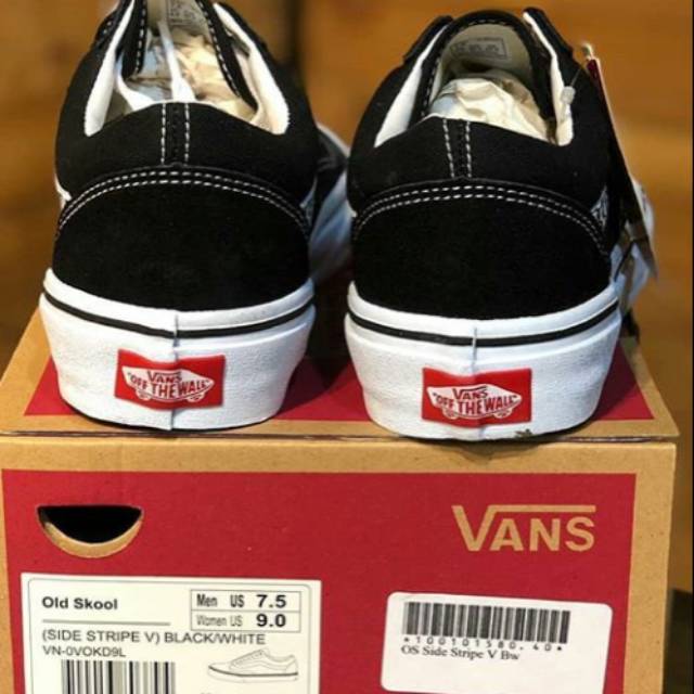 Vans made in china shop original