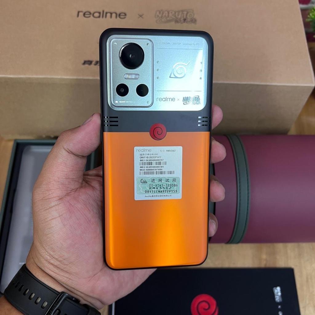 hp realme x naruto