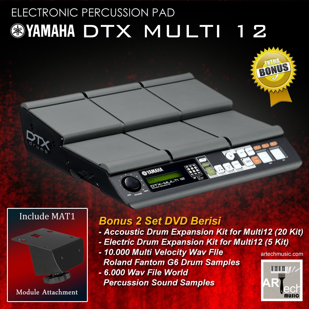 Jual Yamaha DTX Multi 12 / Multi12 / DTXMulti 12 Drum Percussion