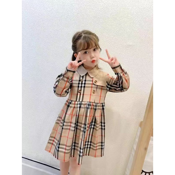 Burberry shop dress anak