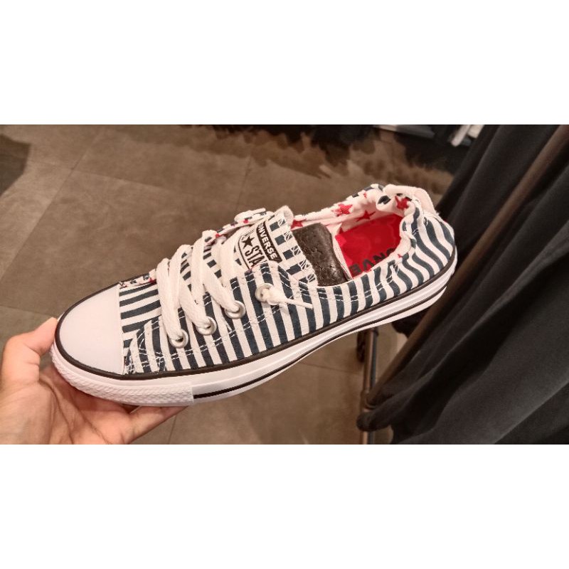 Converse best sale shoreline stripe