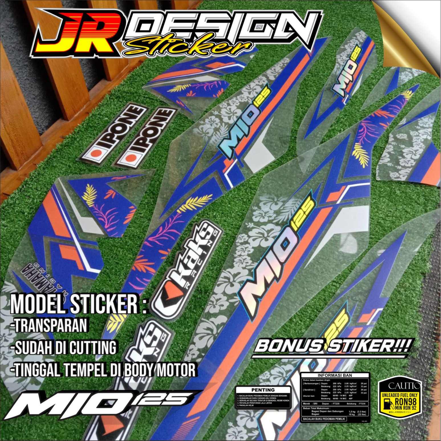 Produk JARBOK Sticker | Shopee Indonesia