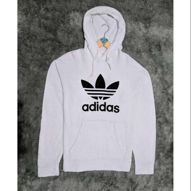 Hoodie adidas outlet putih