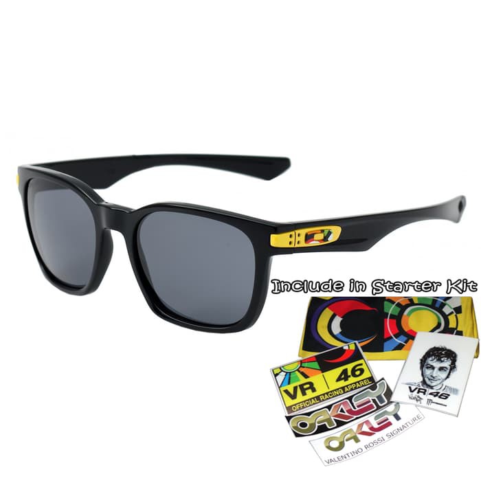 Oakley garage best sale rock vr46