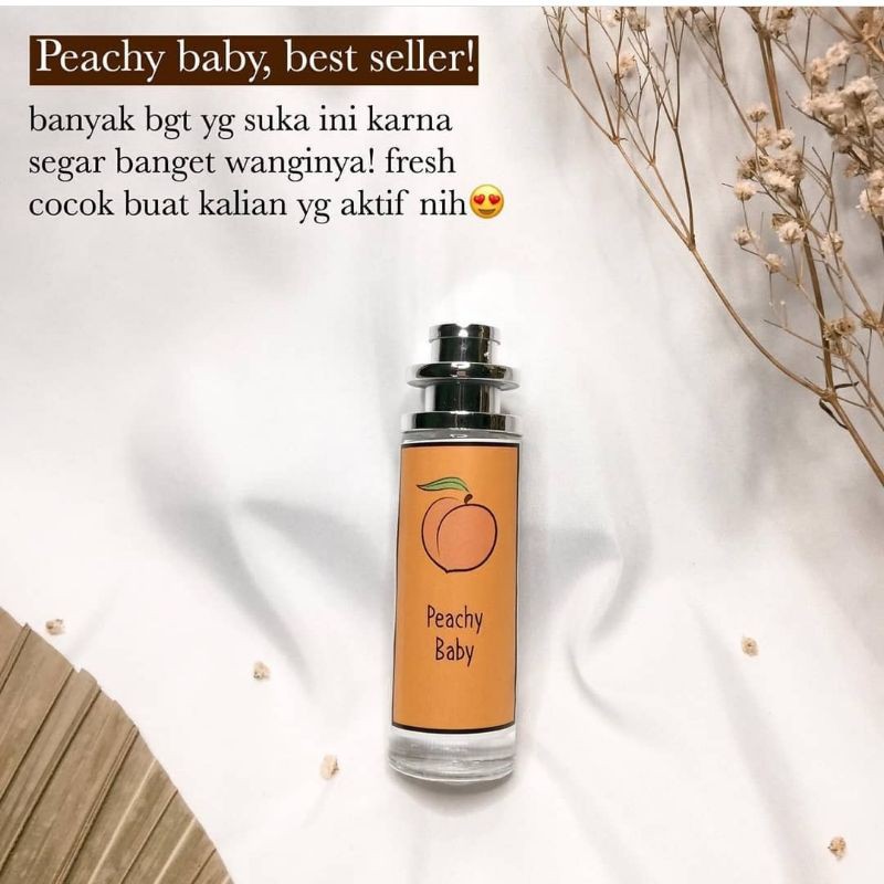 Jual PARFUM THAILAND PEACHY BABY Shopee Indonesia