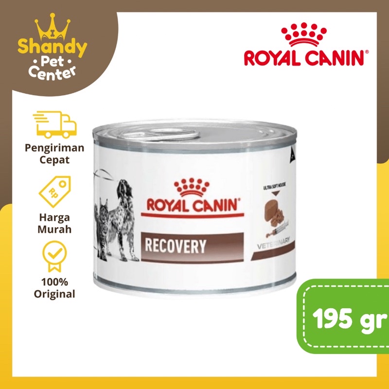 Jual ROYAL CANIN RECOVERY 195 GR