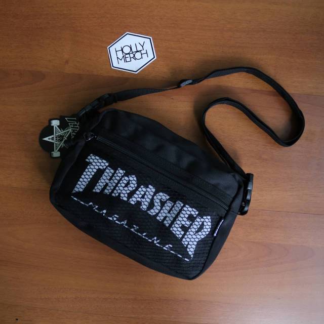 Thrasher shoulder hot sale bag