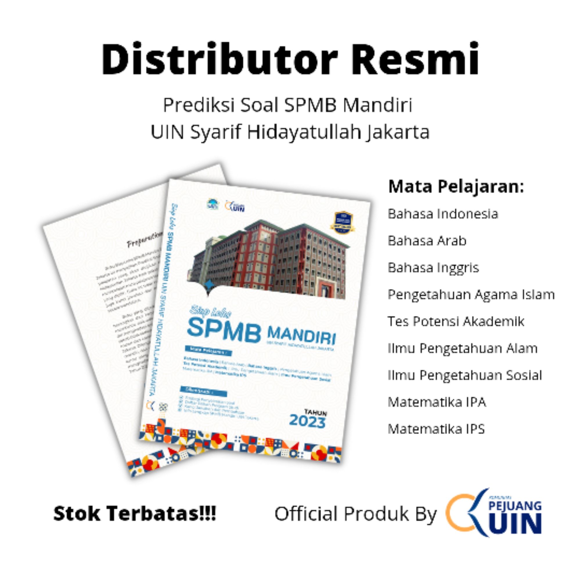 Produk BUKU SPMB UIN JAKARTA | Shopee Indonesia