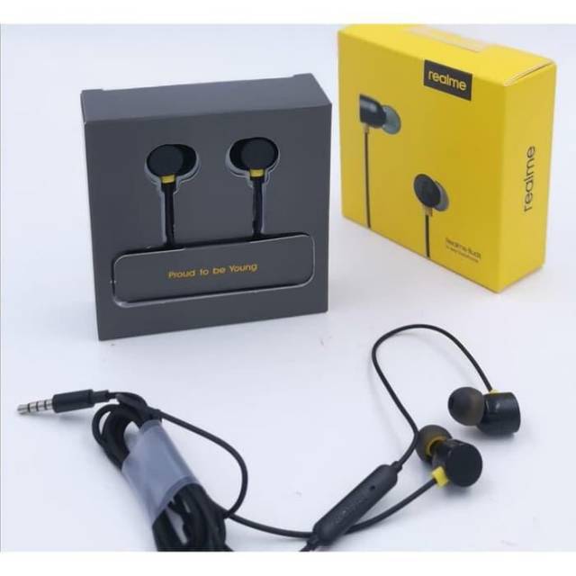 Realme best sale c2 earphones