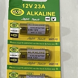 Baterai Alkalin 23A 12V Memiliki Daya Besar Dan Lebih Tahan Lama