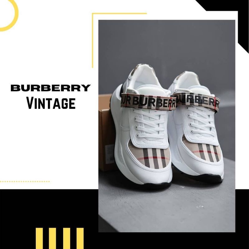 Burberry sneakers clearance yupoo