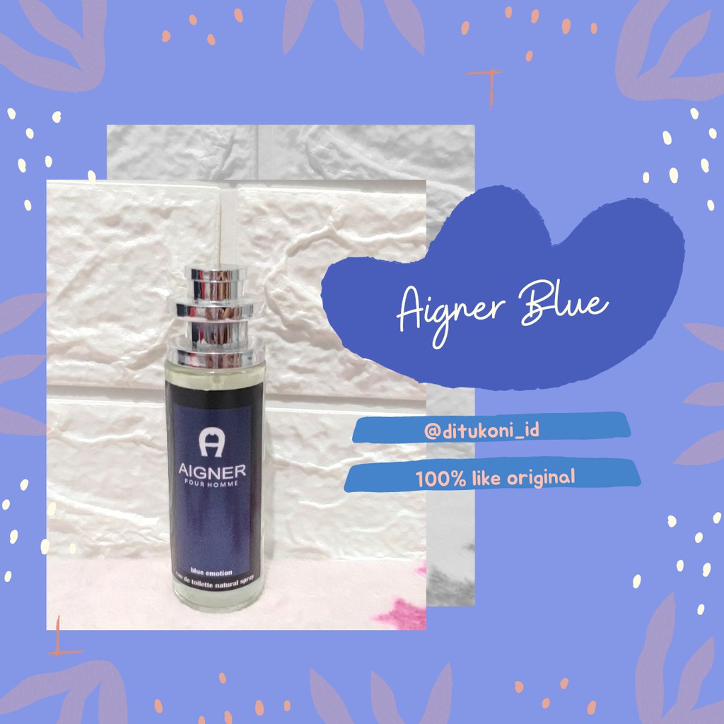 PARFUM THAILAND AIGNER BLUE 35ML