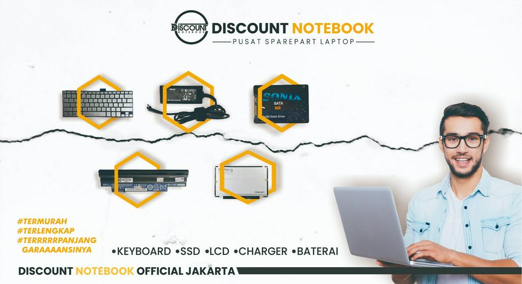 Produk DISCOUNTNOTEBOOK JAKARTA | Shopee Indonesia
