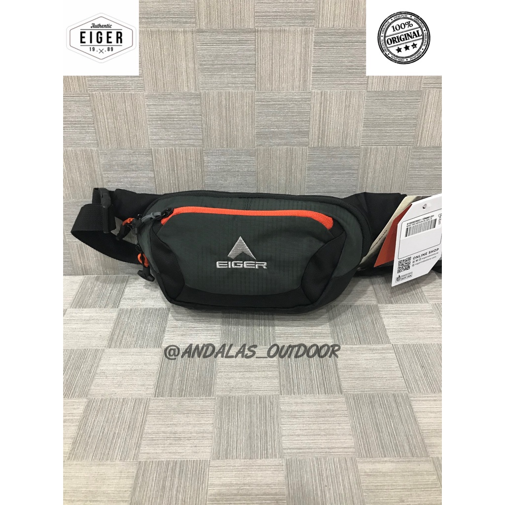 Waist bag eiger cheap shopee