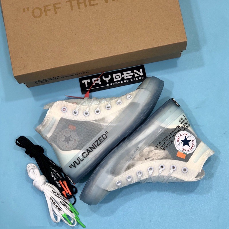 Converse x clearance off white falsas