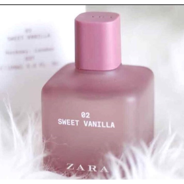 Zara sweet vanilla discount perfume