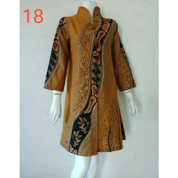 Dress batik outlet tulis