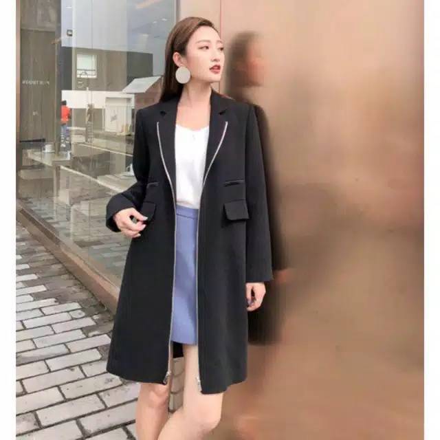 Long deals blazer korea