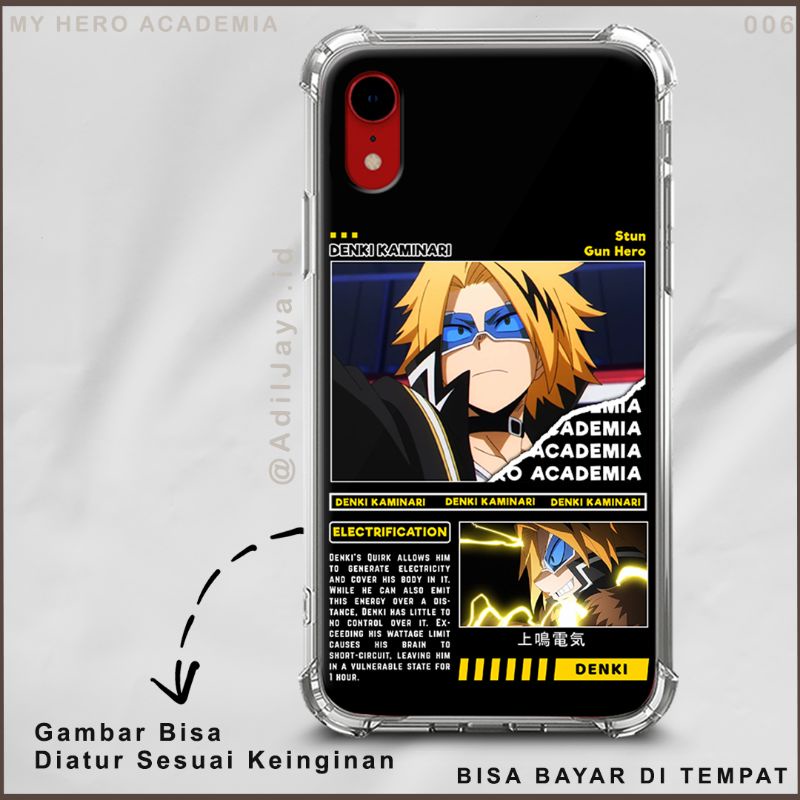 Jual Best Denki Kaminari Phone Case Quality My Hero Academia