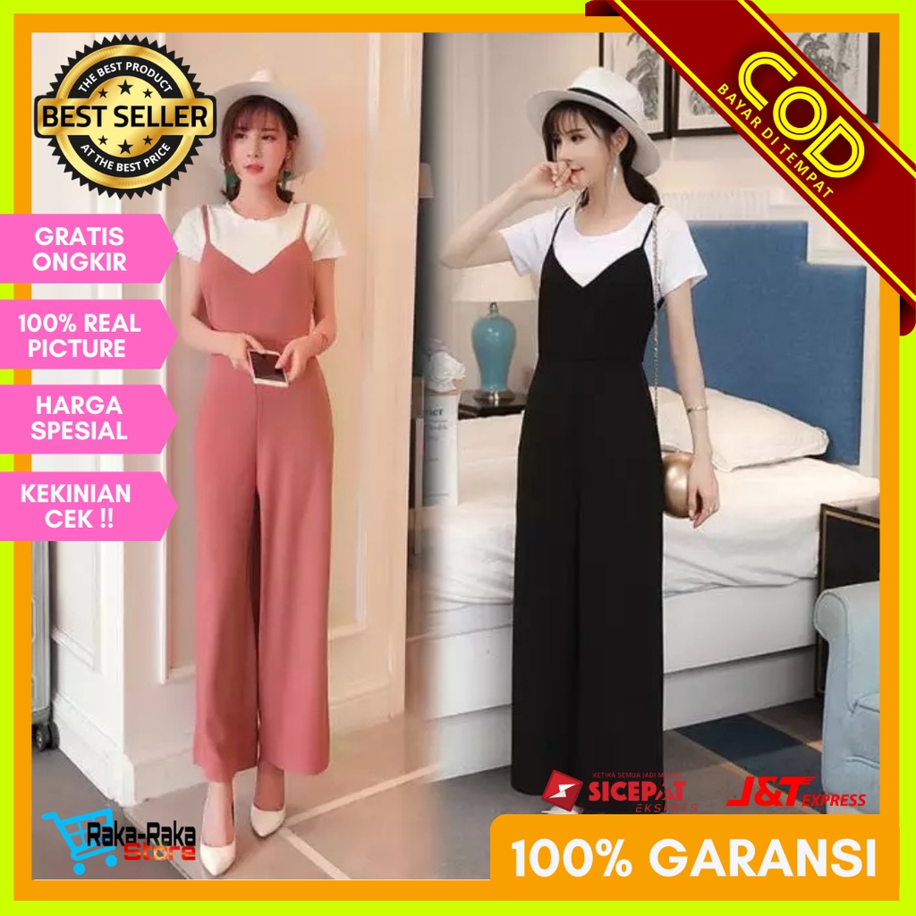 Baju store jumpsuit shopee