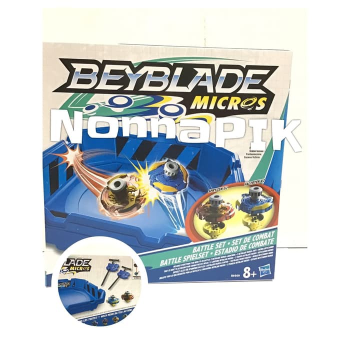 Beyblades micro battle best sale set