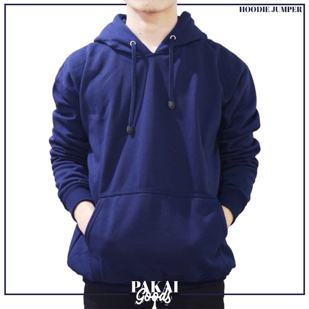 Hoodie store polos navy